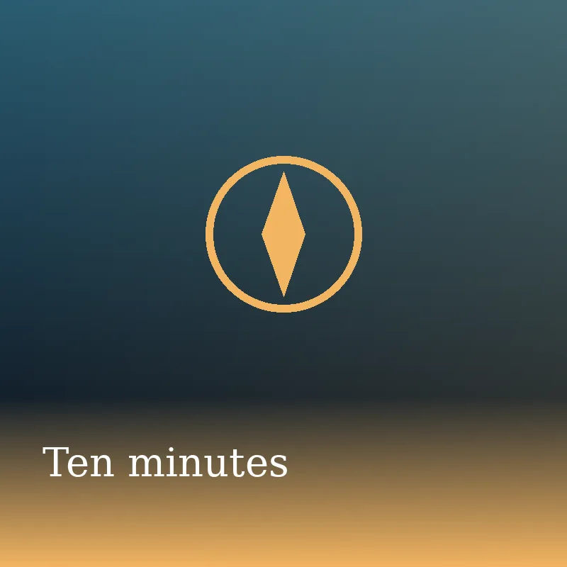 Ten minutes: Ten Minute Strong